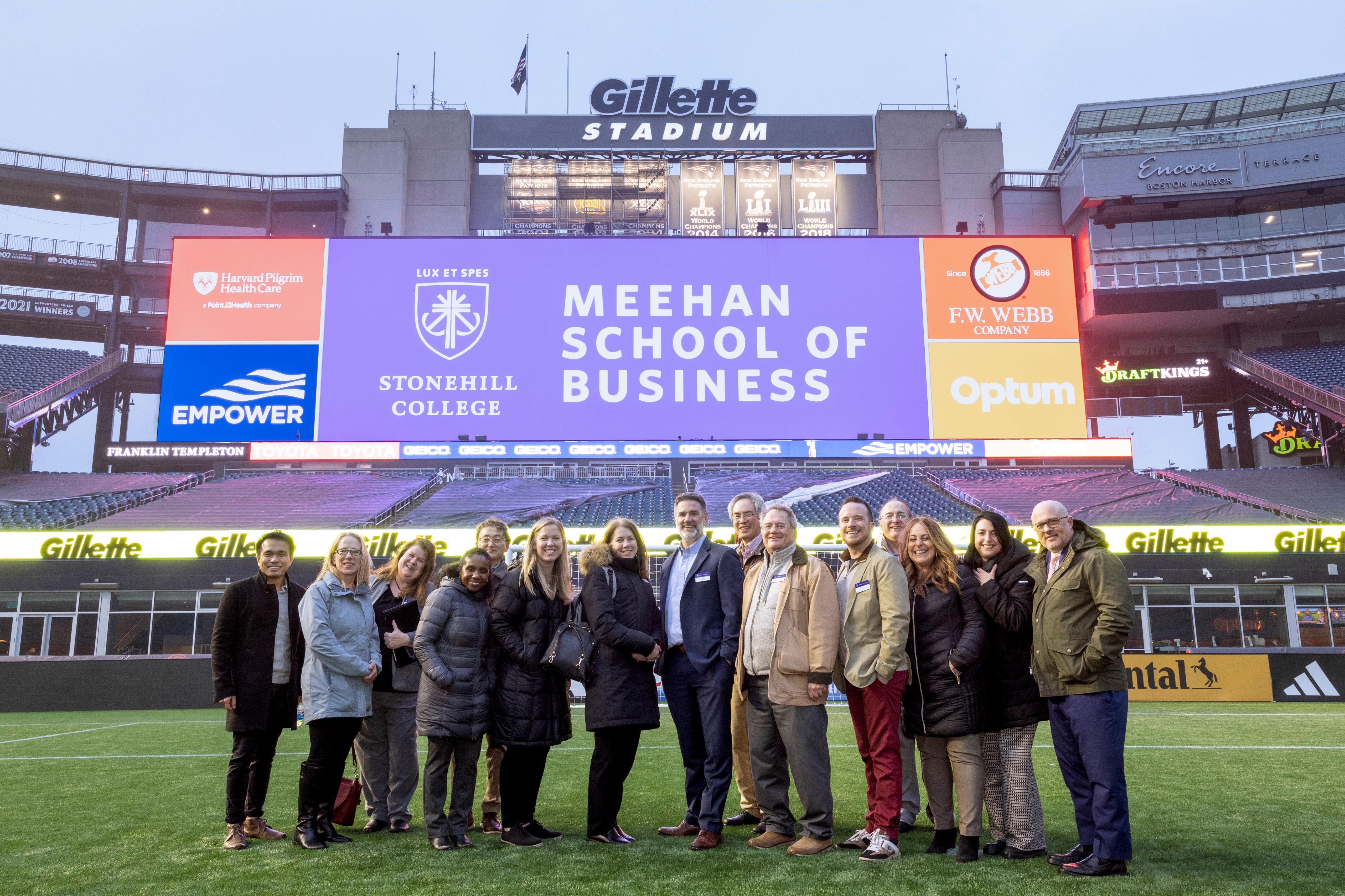 Meehan Advisory Board at Gillette Stadium